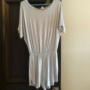 Swim Cover-Up/Lounge Romper